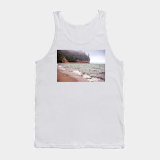 Pictured Rocks - Miner's Beach Tank Top